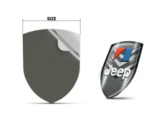 Jeep Pegatinas Permanentes Pro Máximo Resistente Diseño 